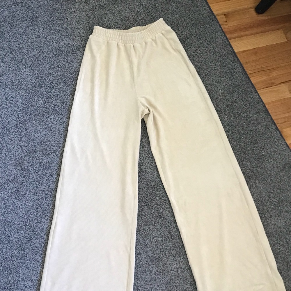 motel velvet trousers